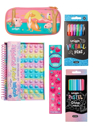 Popem Stationery 5 Piece Bundle                                                                                                 