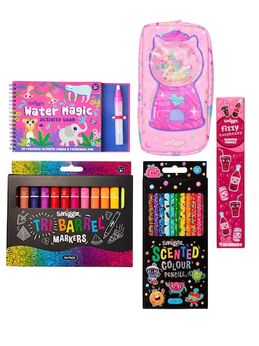 Activity Book 5 Piece Bundle                                                                                                    