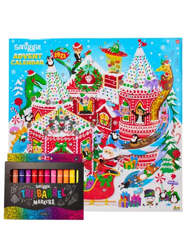 Advent Calendar & Tri Barrel Marker Pack Bundle                                                                                 