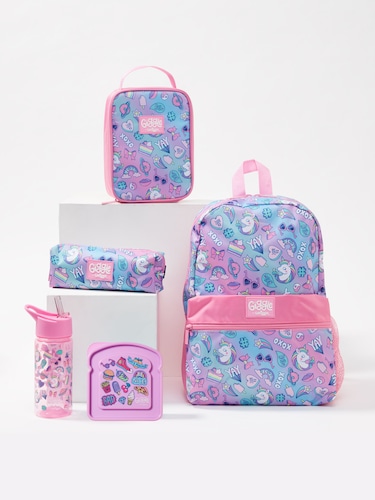 Giggle By Smiggle 5 Piece Container Bundle                                                                                      