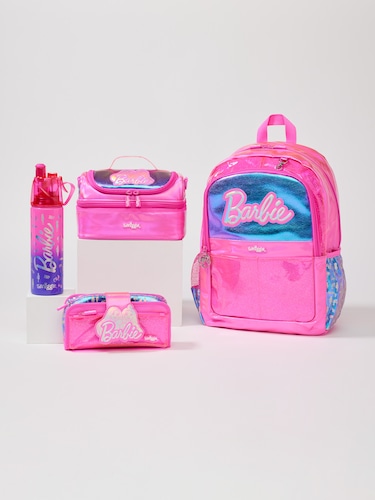 Barbie Steel Spritz Bottle 4 Piece Bundle                                                                                       