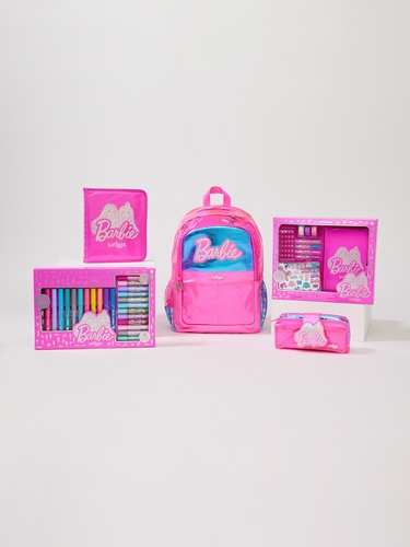 Barbie Stationery Gift Set 5 Piece Bundle                                                                                       