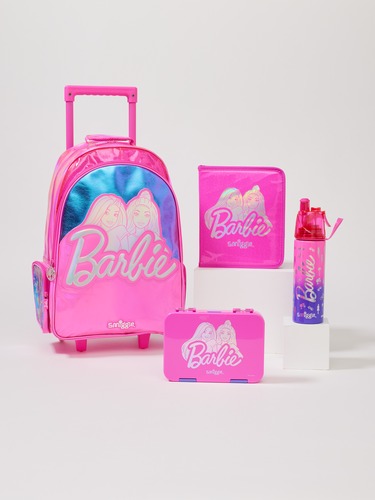 Barbie Light Up Trolley 4 Piece Bundle                                                                                          