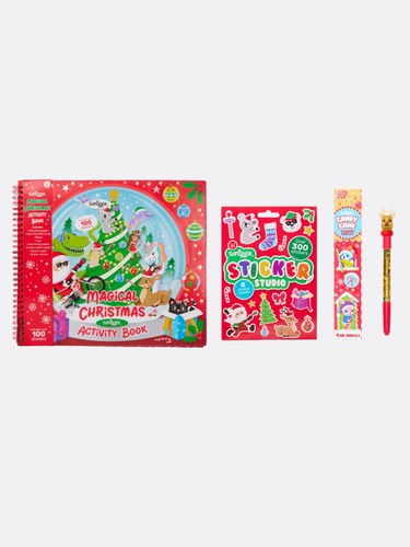 Christmas Stationery 4 Piece Bundle                                                                                             