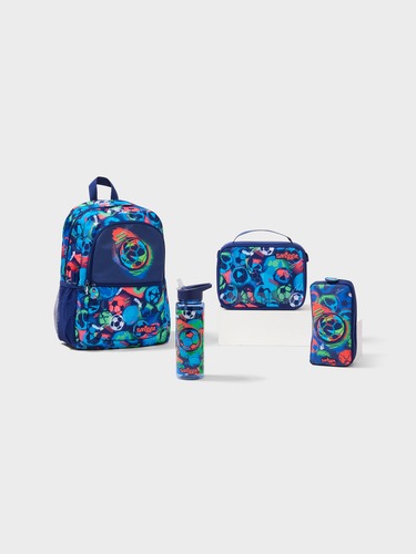 Limitless 4 Piece Attach Lunchbox School Bundle                                                                                 