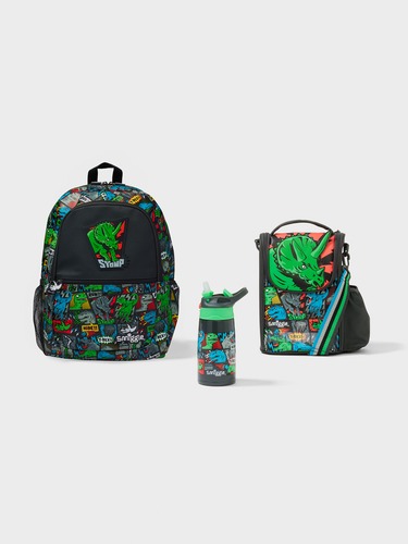 Happy Tales 3 Piece Classic Backpack Bundle                                                                                     