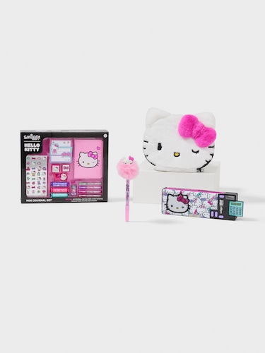 Hello Kitty 4 Piece Stationery Bundle                                                                                           
