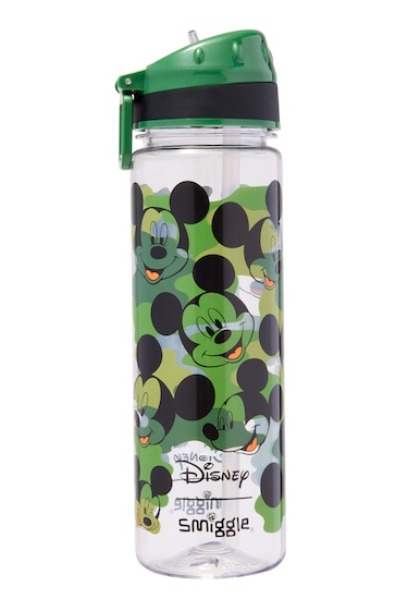 Mickey Mouse Drink Up Plastic Drink Bottle 650Ml                                                                                