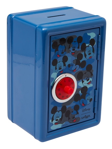 Mickey Mouse Moneybox Safe                                                                                                      