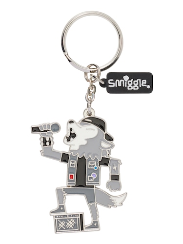 Thrasher Fox Keyring                                                                                                            