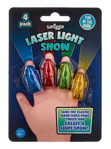 Lazer Finger Light Show X4                                                                                                      