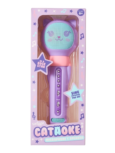 Cataoke Cat Karaoke Speaker Microphone                                                                                          
