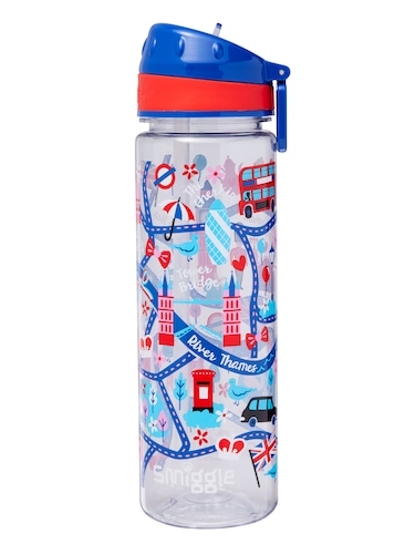 Little London Drink Up Plastic Drink Bottle 650Ml                                                                               