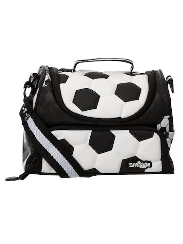 Goal Double Tier Lunchbox With Strap                                                                                            