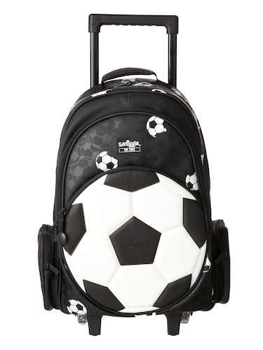 Goal Trolley Backpack With Light Up Wheels                                                                                      