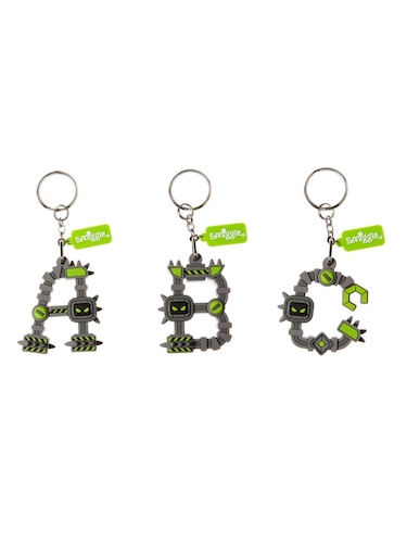 Techie Scented Alphabet Keyring                                                                                                 