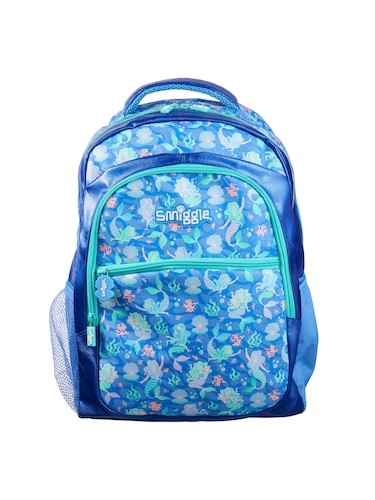 smiggle face backpack