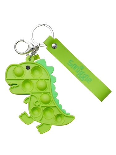 Dino Poppies Pouch Keyring                                                                                                      