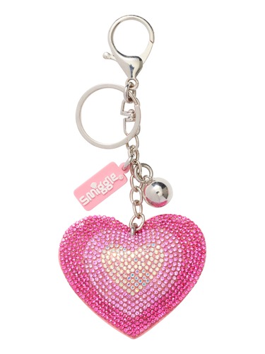 Heart Bling Keyring                                                                                                             