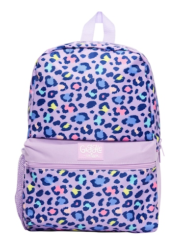 Smiggle Purple Flutter Classic Backpack