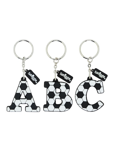 Goal Alphabet Keyring                                                                                                           