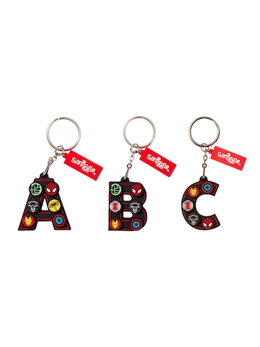 Marvel Scented Alphabet Keyring                                                                                                 