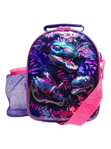 Roarsome Hardtop Curve Lunchbox With Strap                                                                                      