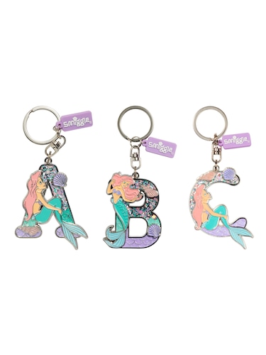 Disney Princess Ariel Alphabet Keyring                                                                                          