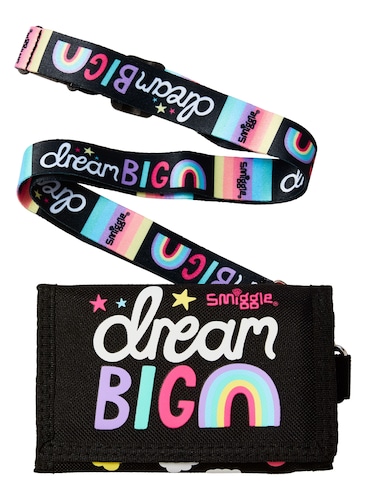 Peppy Lanyard Wallet                                                                                                            