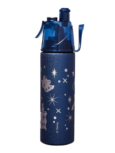 Disney Princess Insulated Stainless Steel Spritz Drink Bottle 500Ml                                                             