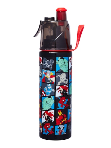 Marvel Insulated Stainless Steel Spritz Drink Bottle 500Ml                                                                      