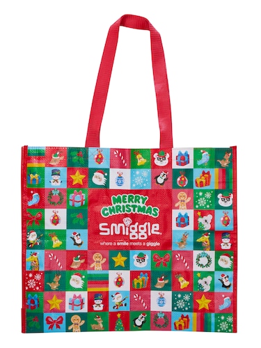 Christmas Large Reuse Me Bag                                                                                                    