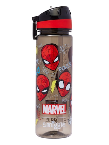 Spider-Man Drink Up Plastic Drink Bottle 650Ml                                                                                  