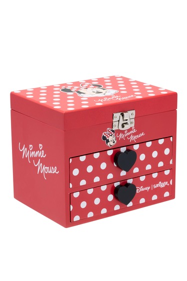 Minnie Mouse Jewellery Box                                                                                                      