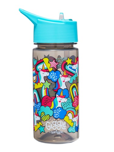 Giggle By Smiggle Drink Bottle 450Ml                                                                                            