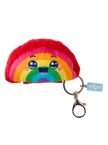 Mood Reversible Plush Keyring                                                                                                   