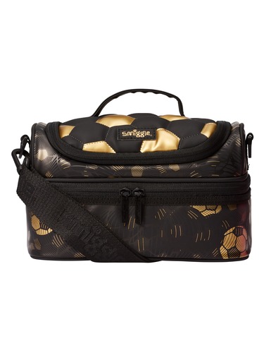 Score Double Decker Lunchbox With Strap                                                                                         