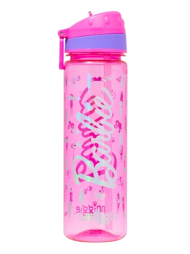Barbie Drink Up Plastic Drink Bottle 650Ml                                                                                      