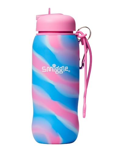 Mirage Silicone Roll Up Drink Bottle 630Ml                                                                                      