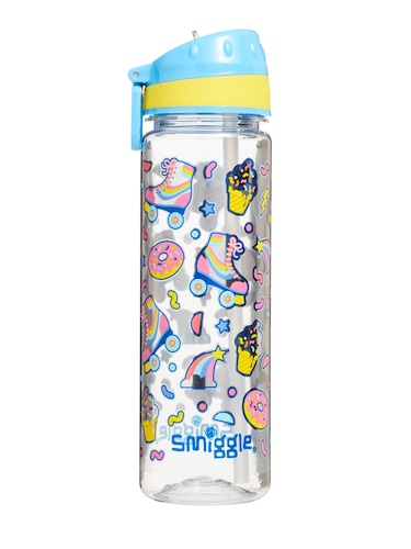Bright Side Plastic Drink Up Bottle 650Ml                                                                                       
