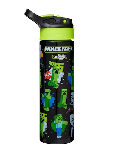 Minecraft Insulated Stainless Steel Flip Drink Bottle 520Ml                                                                     