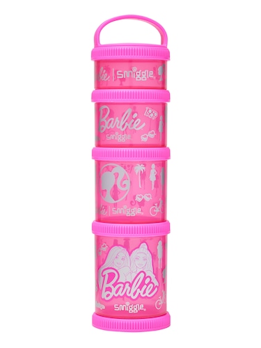 Barbie Snack & Stack Containers                                                                                                 