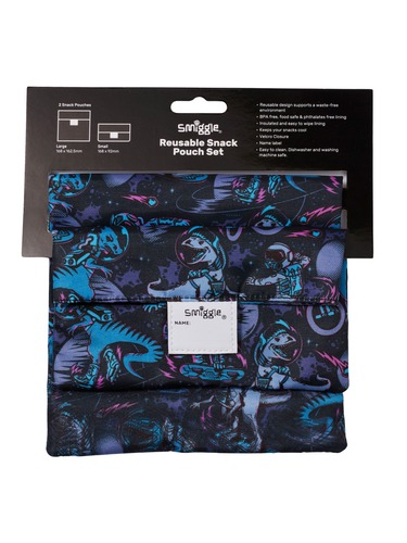 Better Together Reuseable Snack Pouch Set X2                                                                                    