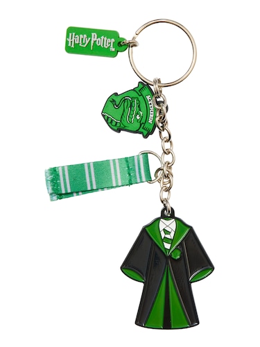 Harry Potter Hogwarts House Keyring                                                                                             