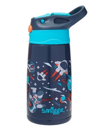 Blast Off Junior Stainless Steel Flip Drink Bottle 400Ml                                                                        