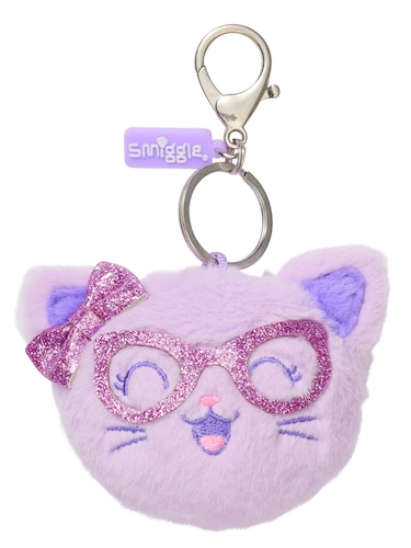 Cat Plush Keyring                                                                                                               