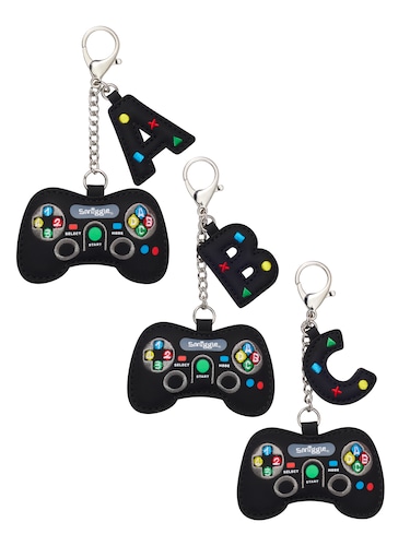 Console Alphabet Keyring                                                                                                        