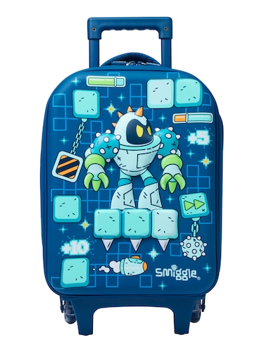 Happy Tales Junior Hardtop Trolley Bag                                                                                          