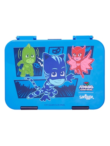 Pj Masks Power Heroes Medium Happy Bento Lunchbox                                                                               