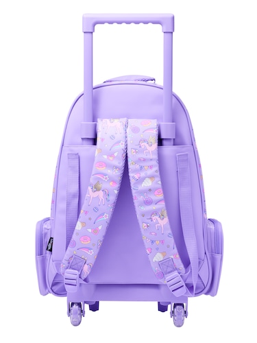 Fun Fair Backpack Trolley With Light Up Wheels                                                                                  